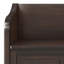 Banc de rangement Connaught