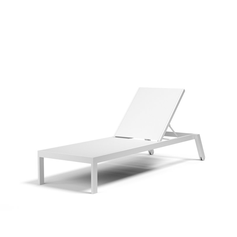 Naples Outdoor Chaise Lounge