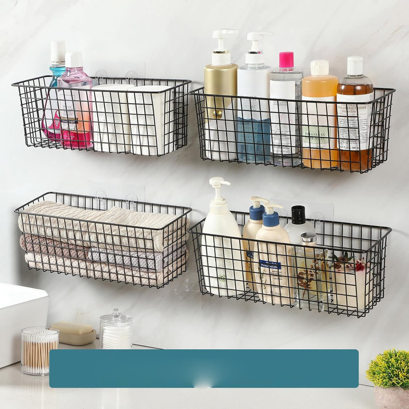 Wall Mounted Storage Basket