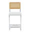 Tabouret de comptoir rembourré Vesta-849587460-849587483