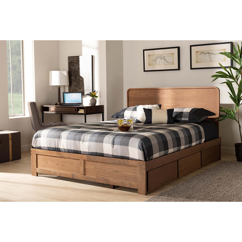 Jayvier Platform Storage Bed, Full/Double