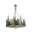 Pine Lake 4 - Light Chandelier