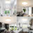 19.68In Modern Flush Mount Ceiling Light