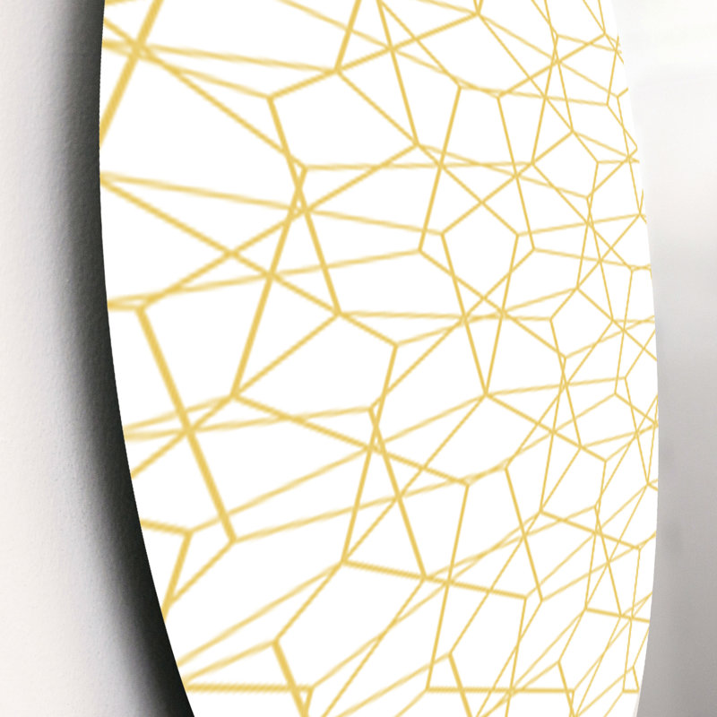 Abstract Wall Decor on Metal