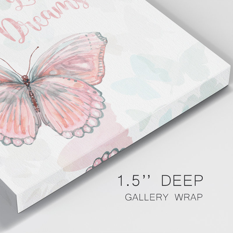Butterfly Dreams-Premium Gallery Wrapped Canvas - Ready to Hang