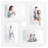 vidaXL Photo Frame MDF, PS Photo Frame Rectangular Modern-1425431812-1425431811