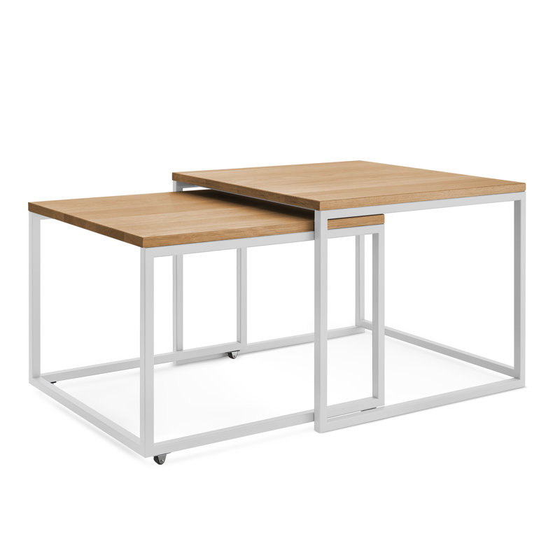 Yula Nest Of Tables, White