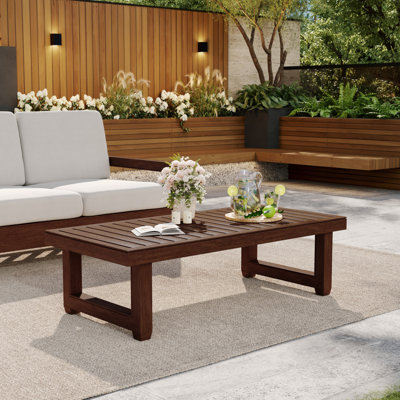 Rectangular Outdoor Coffee Table