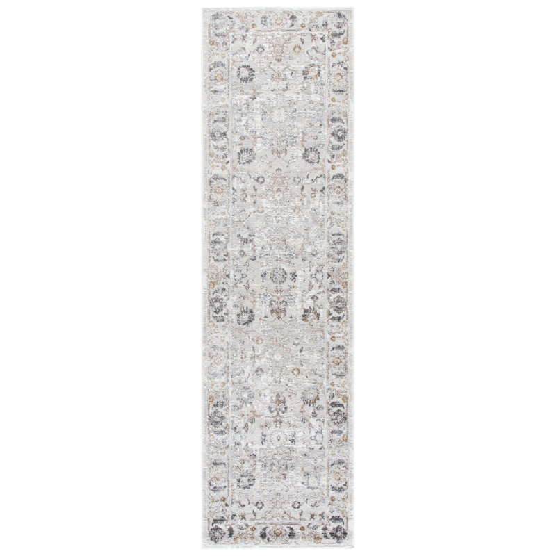 Msr Mulberry 6414 Performance Oriental Rug, 2'-2" X 8'-0" Runner