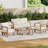 Trevohn Outdoor Seating Group with Cushions-1326379293