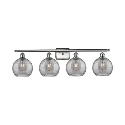 Allare 4 - Light Dimmable Vanity Light