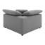 Fauteuil d'angle rembourré Boucle-107202237