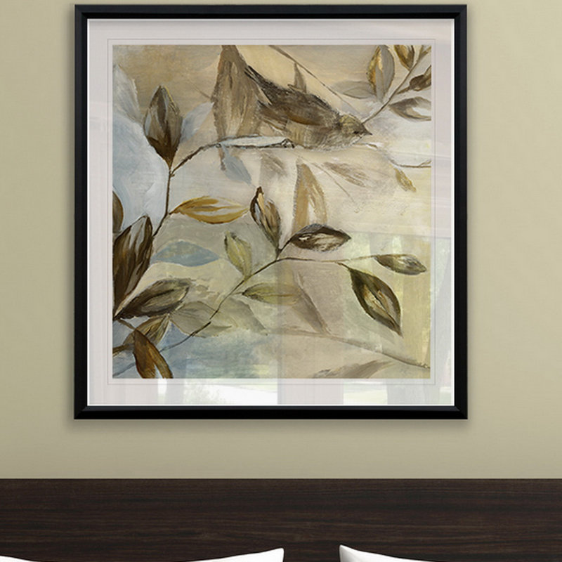 « spring fling i », reproduction encadrée, H 30,5 po x l 30,5 po x P 1,5 po