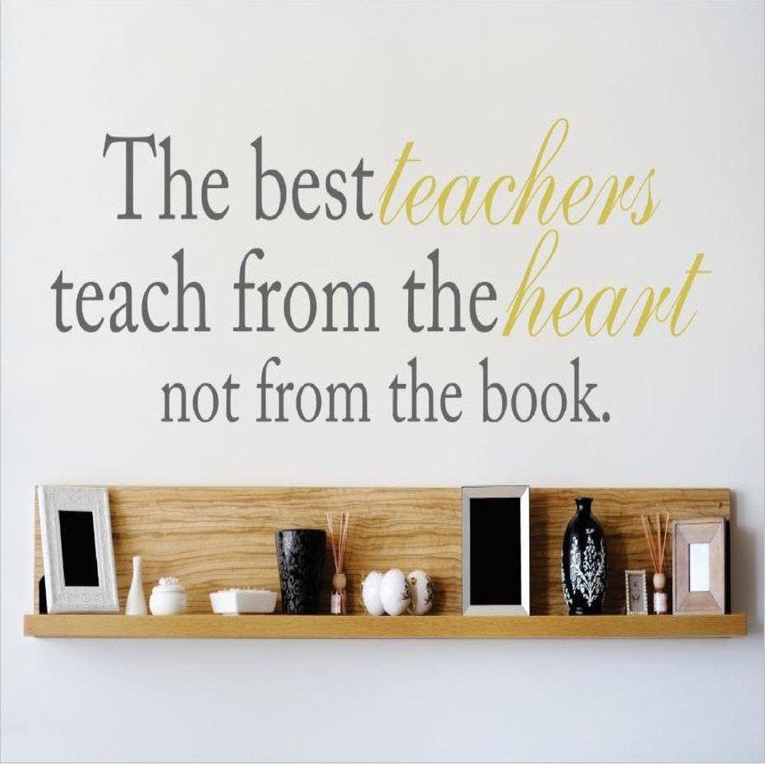 Text & Numbers Wall Decal Design With Vinyl 