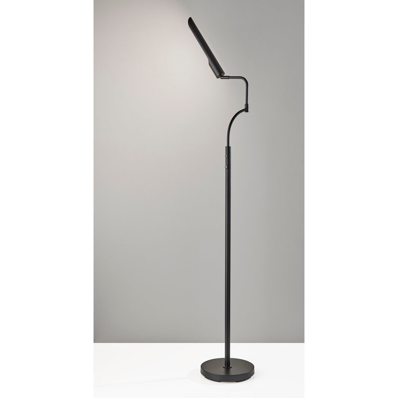 Mariner 66'' LED Smart Enabled Floor Lamp, Black