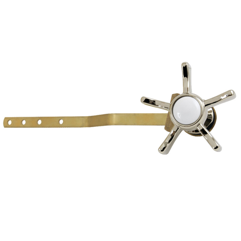 Kingston Brass Hamilton Front Mount Toilet Tank Lever, Polished Nickel