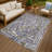Machine Washable Indoor/Outdoor Chantille ACN2432 Casual Rug-546429053-546429054