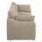 112" Modern Upholstered 3-Seater Sofa-82884061