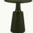 Black Enamel Base Decorative Table