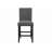 GRETA BAR TABLE and BAR STOOL SET Modern Gray Bar Table Set Modern Bar Table Set