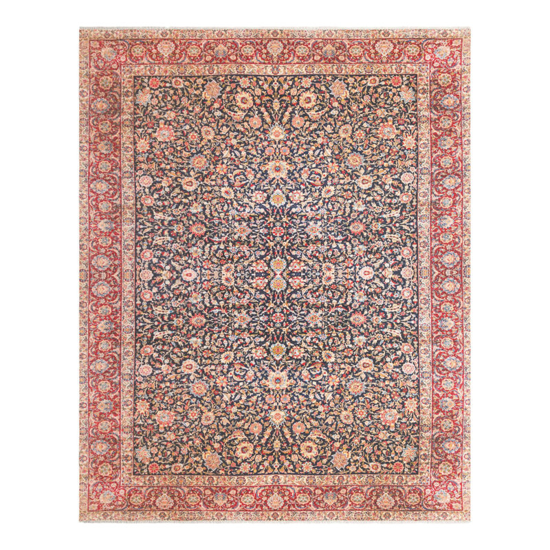 Rugs.com Afsaneh Boutique Rug, Rectangle 7'10" x 10'