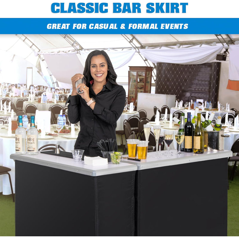 Metal Bar Counter