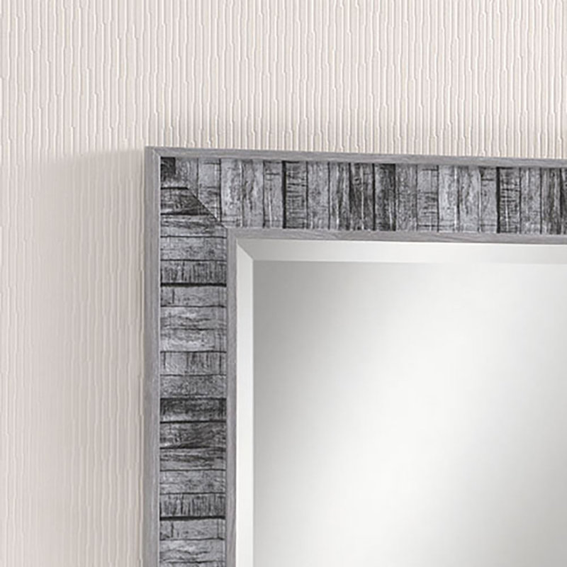 Conkle Mirror, 105.6cm H x 75.1cm W, Grey