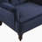 Auguust 34" Traditional Tufted Polyester Accent Chair with Velvet Fabric Upholstery, Nailhead Trim, Button-Tufted Back-2048512109