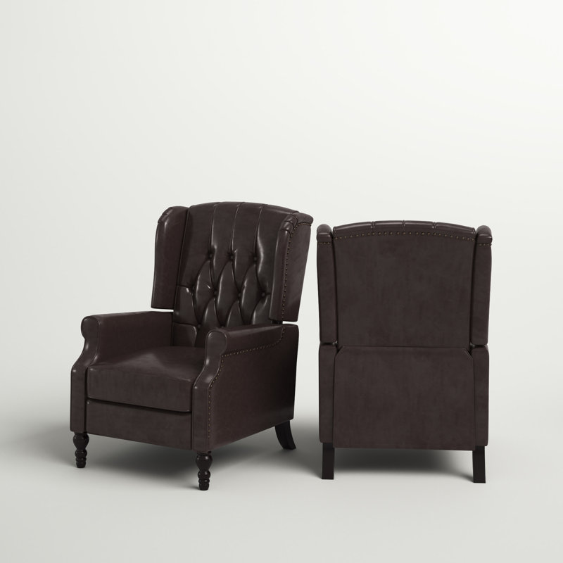 Val Faux Leather Recliner