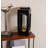  BirdRock Home 4'' H Large Candle Holders - Metal Vintage Lanterns, Black