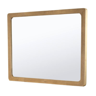 Chatham - Miroir de commode rectangulaire - Finition érable chaud