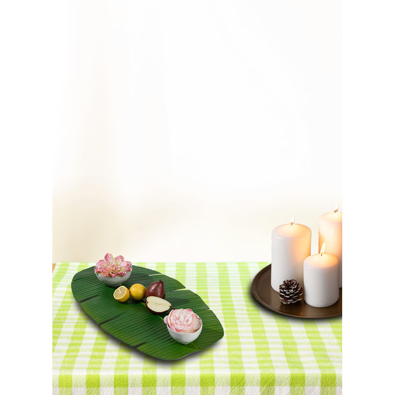 Polyester Floral Placemat