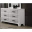 Commode blanche 1pc