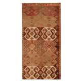 One-of-a-Kind 3'8" X 7'3" Flatweave Area Rug