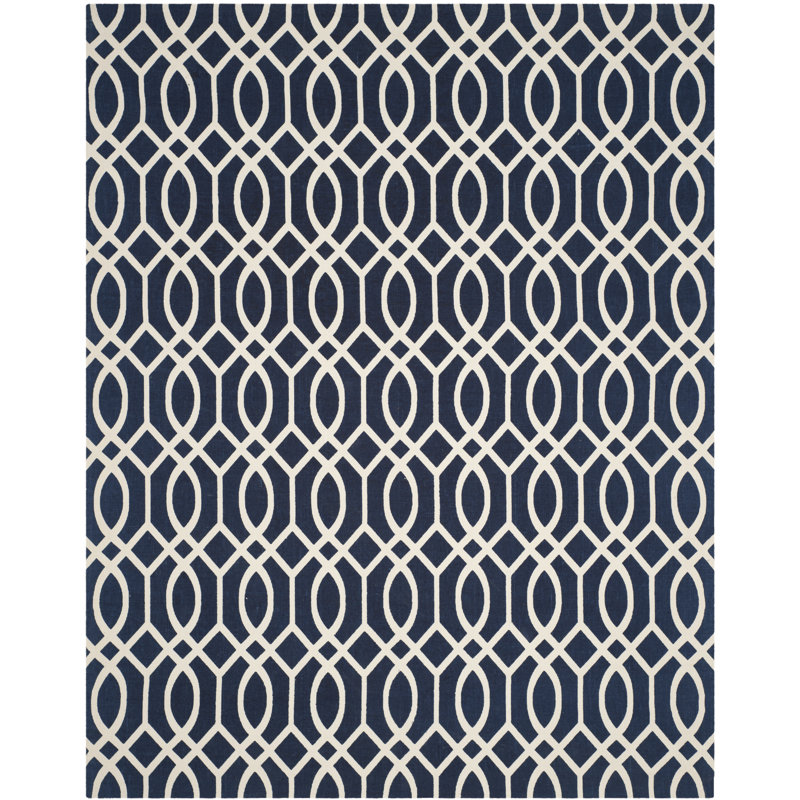 Cedar Brook Cedar Brook Hand Loomed Jute Geometric Rug, Rectangle 2'3" x 3'9"