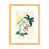 Toile avec cadre en bois beige n'est pas disponible