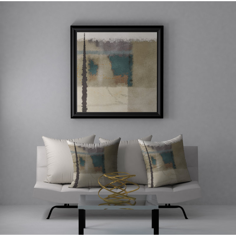  Housse et insert de coussin carré Wow Finesse, 20 po X 20 po