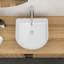 Lavabo de salle de bain vasque Modern