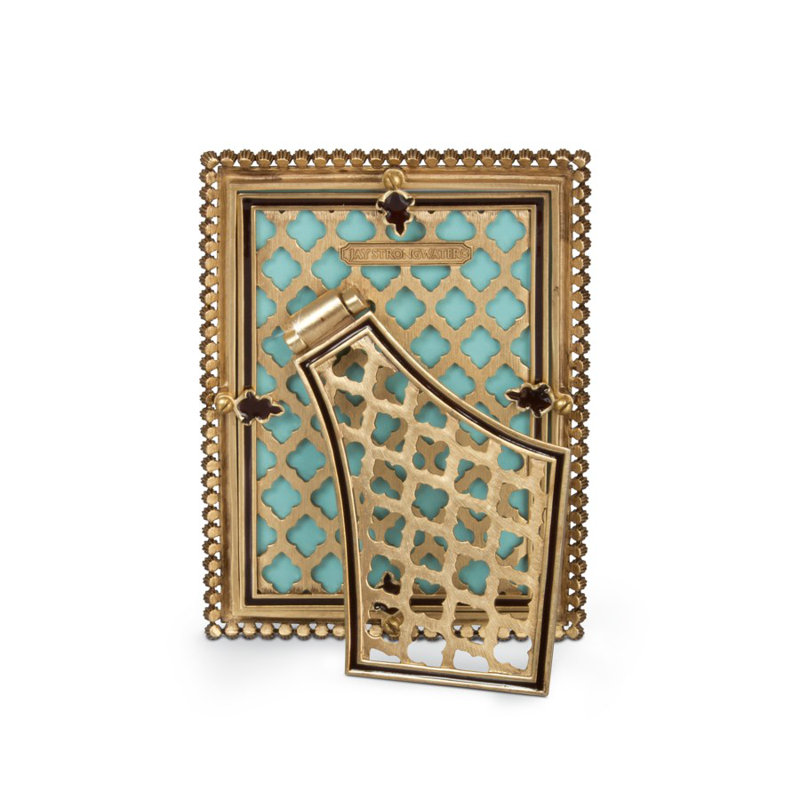 Rectangle Picture Frame, Brown, 4" x 6"
