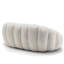 Mirielle Evins 2 Seater Teddy Boucle Loveseat-24383015