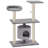 vidaXL Cat Tree Engineered wood Medium Cat Tree Rectangular-1233305458