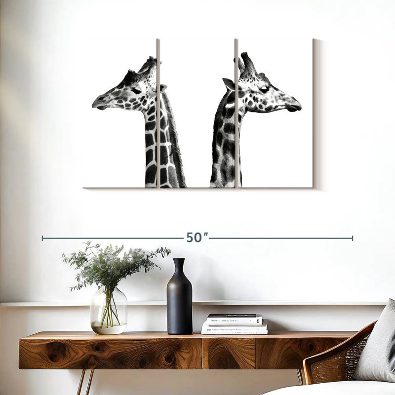 Brampt, girafe de l’opposition, H 24 po x l 38 po