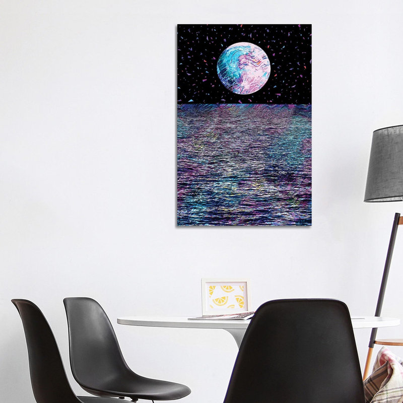 Full Moon IX by Gab Fernando - Wrapped Canvas Print, 101.6 cm H x 66.04 cm W x 1.91 cm D