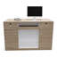 Bureau de réception contemporain en bois manufacturé Contemporary-965585016