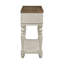 Buffet console de 52 pouces Kiyuanna, blanc