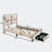 Tabbie Storage Wingback Bed-950519707-953401577