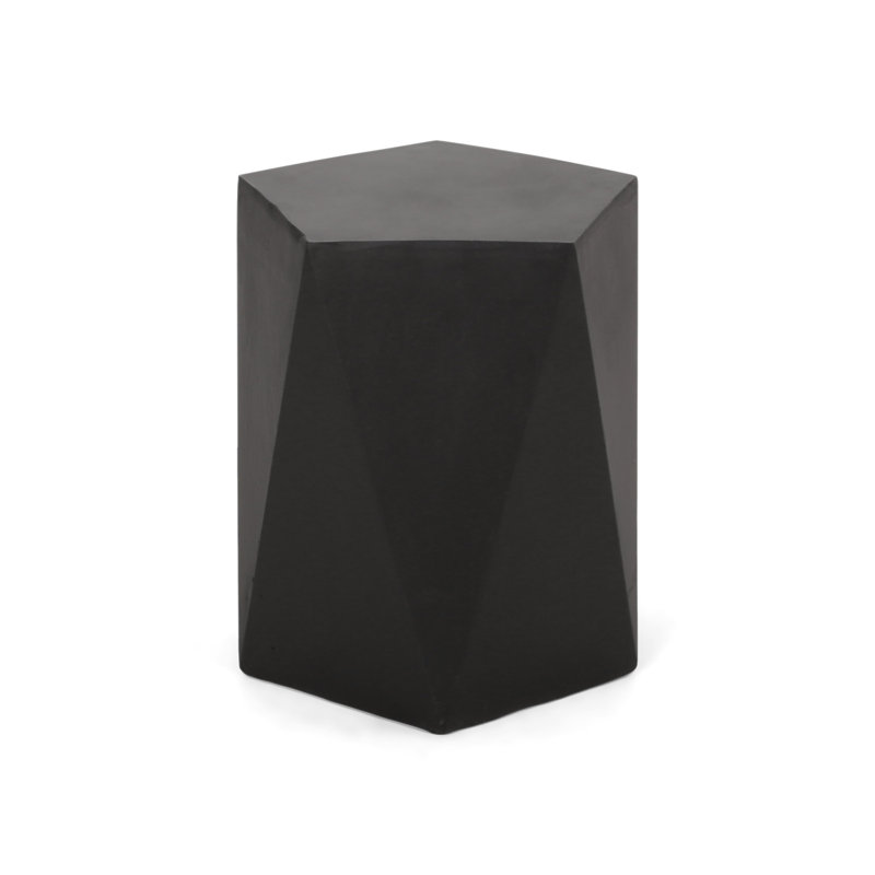 APOLLO SIDE TABLE, Black
