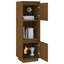 Highboard 38X35x117 Cm Solid Wood Pine-1606436328