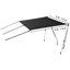 T-Top Sun Shade Kit 6' x 5', UV-Proof 600D Polyester T-top Extension