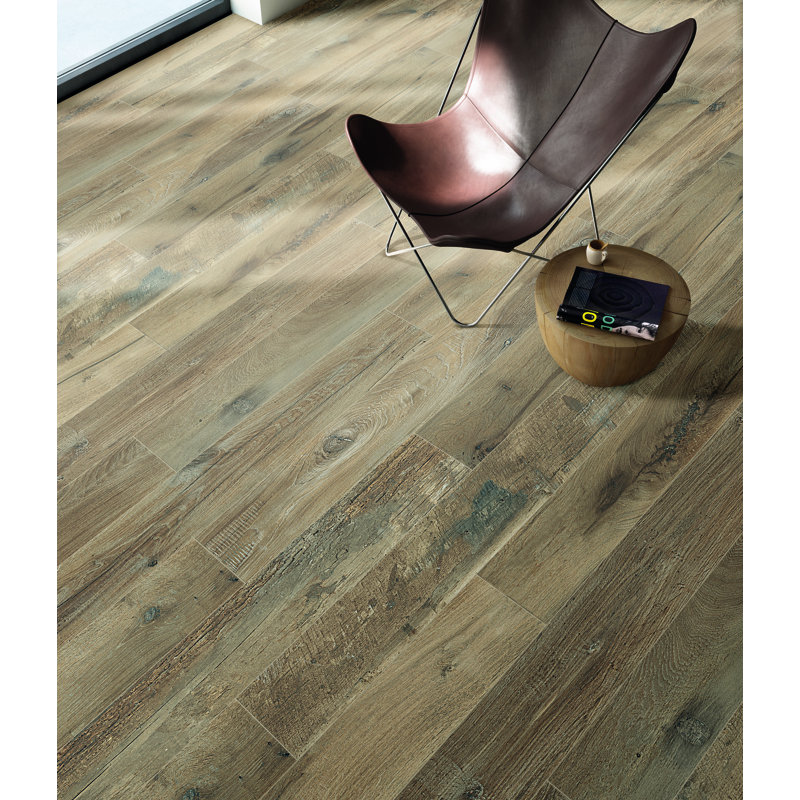 Legati 8 In. X 47 In. Matte Porcelain Floor And Wall Tile (15.17 Sq. Ft./Case), Havanna